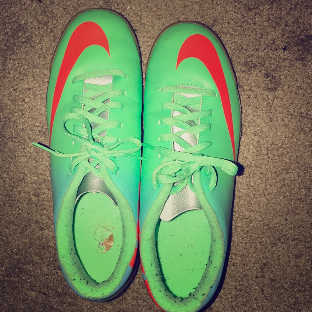 Nike Indoor Soccer Shoes